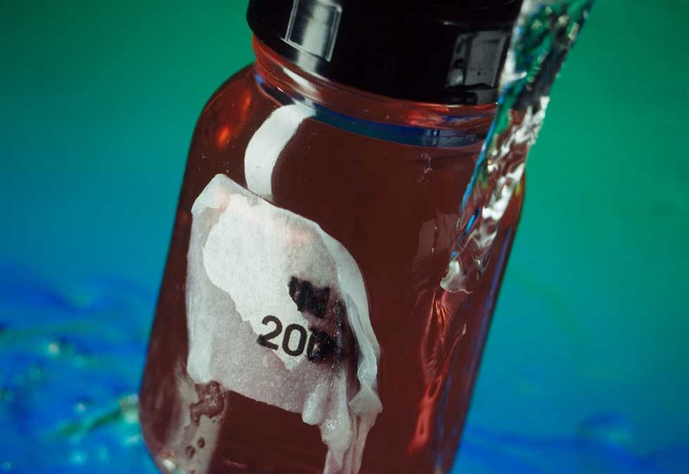 Wasserlösliche Etiketten sind eine saubere Sache