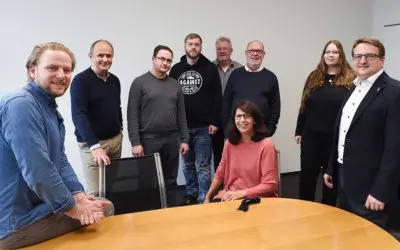 Personalzuwachs für das Kundenmanagement in Berlin