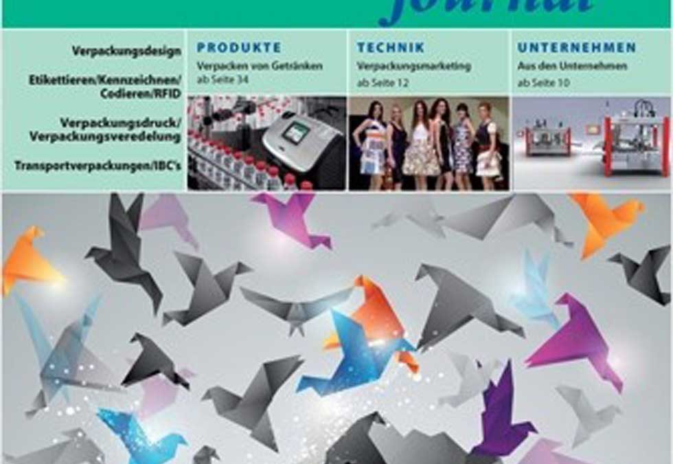 Märkische Etiketten im Packaging Journal