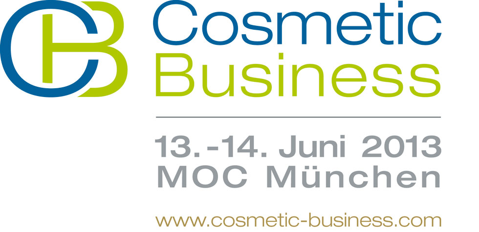 Logo der CosmeticBusiness 2013