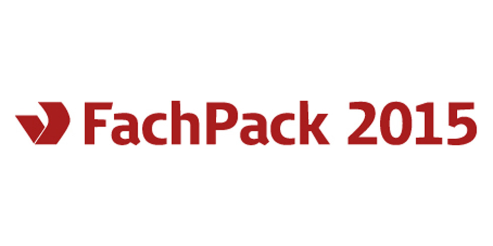 Logo der FachPack 2015 Etikettenmesse