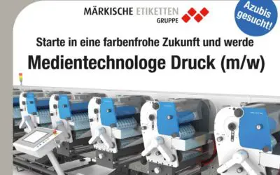 Fürstenwalder Ausbildungsbörse 2016 – Märkische Etiketten Gruppe stellt aus