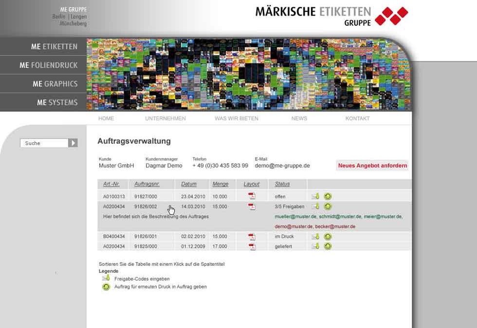 Das KUNDENWEBPortal – so gut wie nie zuvor!