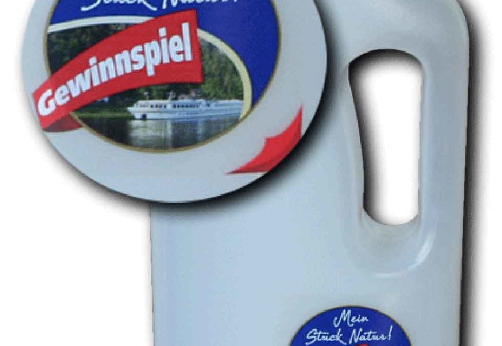 Gewinnspieletiketten – Die OnPack Promotion