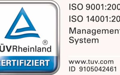 Erfolgreiches ISO 9001 und ISO 14001 Rezertifizierungsaudit 2016 der Märkische Etiketten GmbH